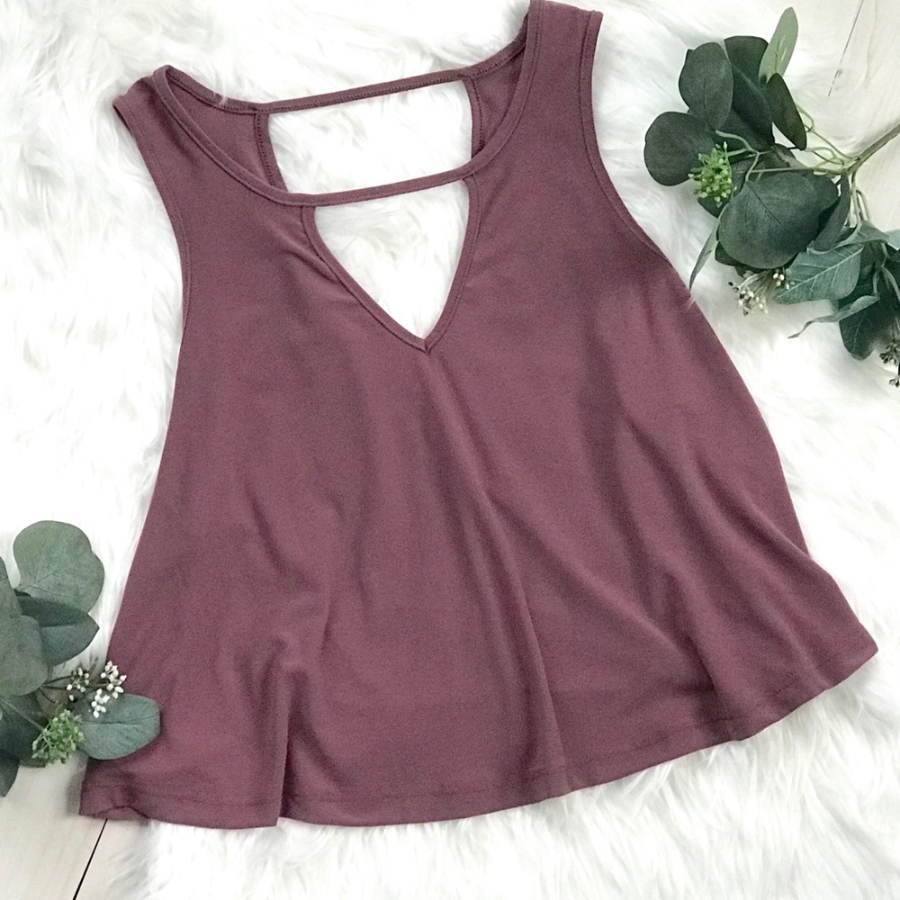 Forever 21 Sleeveless Blouse